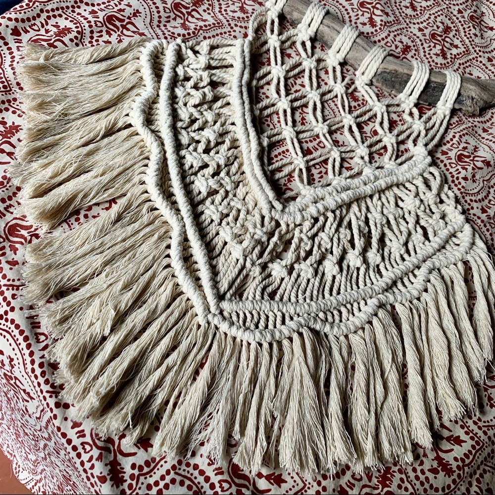 Handmade Macrame Wall Hanging